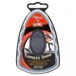 ***Gąbka nabłyszczająca do obuwia Kiwi Express Shine czarna 7 ml