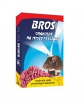 ***Granulat na myszy i szczury Bros 500 g