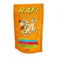 ***Karma dla psów dorosłych Rafi 500 g