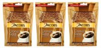 ***Kawa rozpuszczalna Jacobs Cronat Gold 75 g x 3 sztuki
