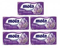 ***Papier toaletowy Mola Fresh Aroma Świeża Lawenda (8 rolek) x 5 sztuk