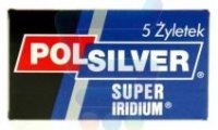 ***Żyletki Polsilver Super Irydium (5 sztuk)