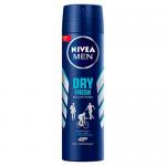 Antyperspirant Nivea Men Dry Fresh w sprayu 150 ml