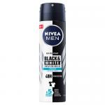 Antyperspirant Nivea Men Invisible for Black & White Fresh 48 h w sprayu 150 ml