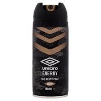 Dezodorant dla mężczyzn Umbro Energy 150 ml