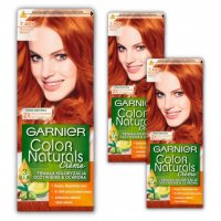 Farba do włosów Garnier Color Naturals Créme 7.40+ Miedziany blond x 3 sztuki