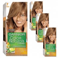 Farba do włosów Garnier Color Naturals Créme 7 Blond x 4 sztuki