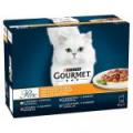 Karma dla kota Gourmet Perle mini fileciki w sosie 1020 g (12 x 85 g)