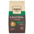 Kawa Astra Łagodna Espresso drobno mielona 250 g