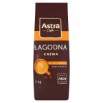 Kawa ziarnista Astra łagodna Crema 1 kg