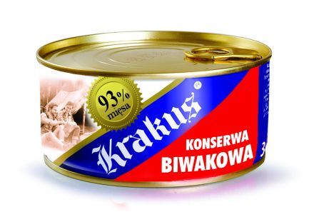 Konserwa Biwakowa 300 g Krakus