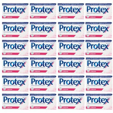 Mydło antybakteryjne Protex Cream 90 g x 24 sztuk