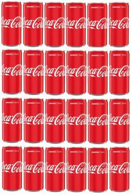 Napój gazowany Coca-Cola  200 ml x 24 puszki