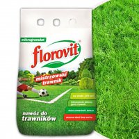 Nawóz mistrzowski trawnik Florovit 5 kg