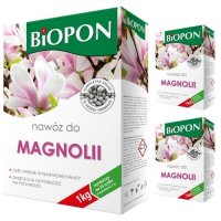 Nawóz w granulkach do magnolii Biopon 1 kg x 3 sztuki