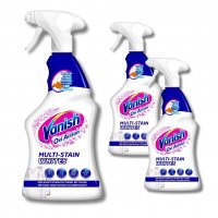 Odplamiacz Vanish Oxi Action Spray do tkanin białych 500 ml x 3 sztuki