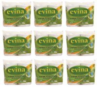 Papier toaletowy Evina Ekologiczny XXL (4 rolki) x 9 sztuk