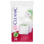 Płatki kosmetyczne Cleanic Pure Effect Soft Touch (50 sztuk)