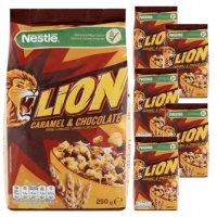 Płatki śniadaniowe Nestlé Lion 250 g x 6 opakowań