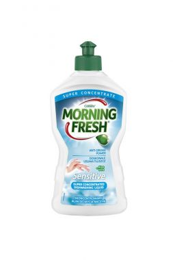 Płyn do mycia naczyń Morning Fresh Super Concentrate Sensitive Aleoe Vera  450 ml
