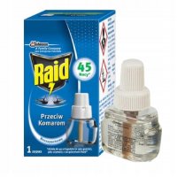 Płyn owadobójczy przeciw komarom Raid Zapas 27 ml