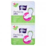 Podpaski Bella Perfecta Ultra Green Duopack (20 sztuk)
