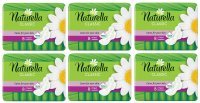 Podpaski higieniczne Naturella Classic Maxi (8 sztuk) x 6 opakowań