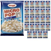 Popcorn do mikrofali Micro Pop solony Mogyi 100 g x 25 sztuk