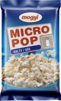 Popcorn do mikrofali Micro Pop solony Mogyi 100 g
