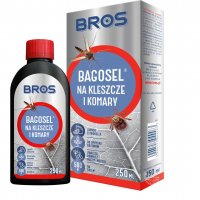 Preparat na komary i kleszcze Bagosel 100ec 250 ml Bros