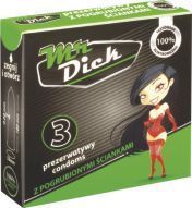 Prezerwatywy Mr Dick Pogrubione (3 sztuki)