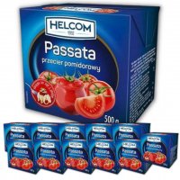 Przecier pomidorowy Passata Helcom 500 g x 12 sztuk