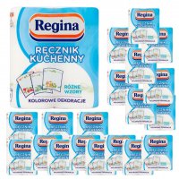 Ręcznik kuchenny Regina (2 rolki) x 20 opakowań