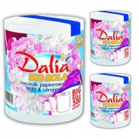 Ręcznik papierowy Dalia Big Rola soft&strong x 3 sztuki
