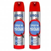 Spray na mrówki Bros 150 ml x 2 sztuki