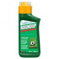 Środek chwastobójczy Roundup AntyChwast Total Ultra mech na trawniku 500 ml