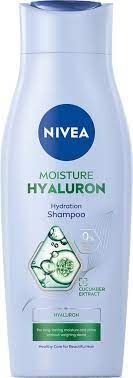 Szampon do włosów Nivea Moisture Hyaluron nawilżający z kwasem hialuronowym 400 ml