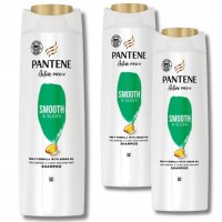 Szampon do włosów Pantene Active Pro-V Smooth&Sleek 400 ml x 3 sztuki