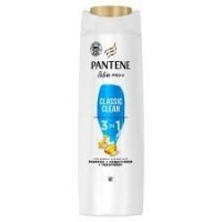 Szampon do włosów Pantene Classic Clean 3w1 400 ml