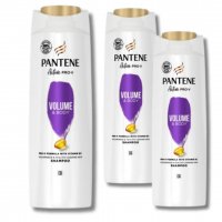 Szampon do włosów Pantene Volume&Body 400 ml x 3 sztuki