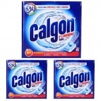 Tabletki do czyszczenia pralki Calgon Power 4w1 (15 sztuk) x 3 opakowania