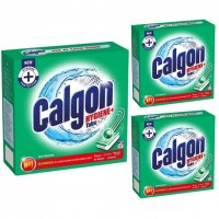 Tabletki do zmiękczania wody Calgon Hygiene + (17 sztuk) x 3 opakowania
