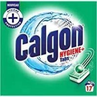 Tabletki do zmiękczania wody Calgon Hygiene + (17 sztuk)