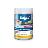 Tabletki Triochlor długotrwale dezynfekuje wodę basenową Target 1 kg (50 tabletek)