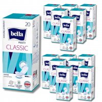 Wkładki higieniczne Bella Panty Classic (20 sztuk) x 14 opakowań