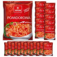 Zupa błyskawiczna Polskie Smaki pomidorowa  65 g Vifon x 24 sztuki