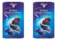 ***2 x Śliwka Nałęczowska w czekoladzie 190 g Solidarność