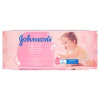 ***Chusteczki oczyszczające Johnson's Baby Gentle Cleansing (56 sztuk)