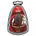 ***Gąbka nabłyszczająca do obuwia Kiwi Express Shine brązowa 7 ml