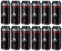 ***Gazowany napój energetyzujący Tiger Carbon 500 ml x 12 sztuk
